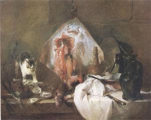 Jean Baptiste Simeon Chardin The Ray (mk05) Sweden oil painting art
